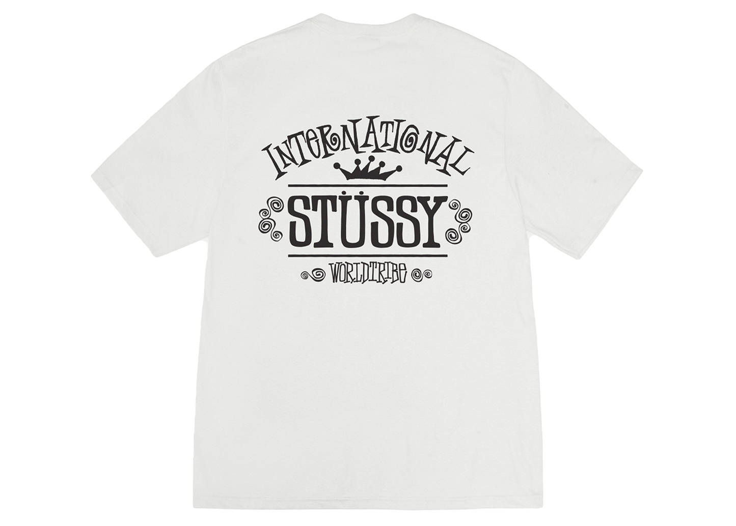 Stüssy Worldwide Dyed t-shirt White