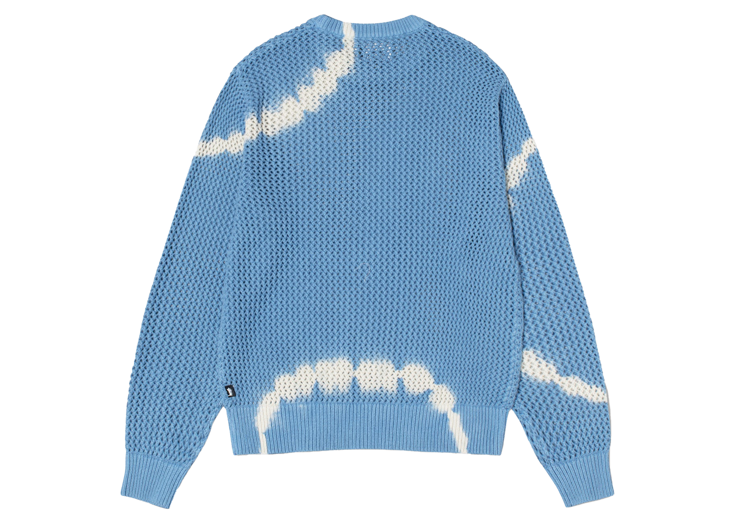 Stüssy Stussy Dye Sweater Blue