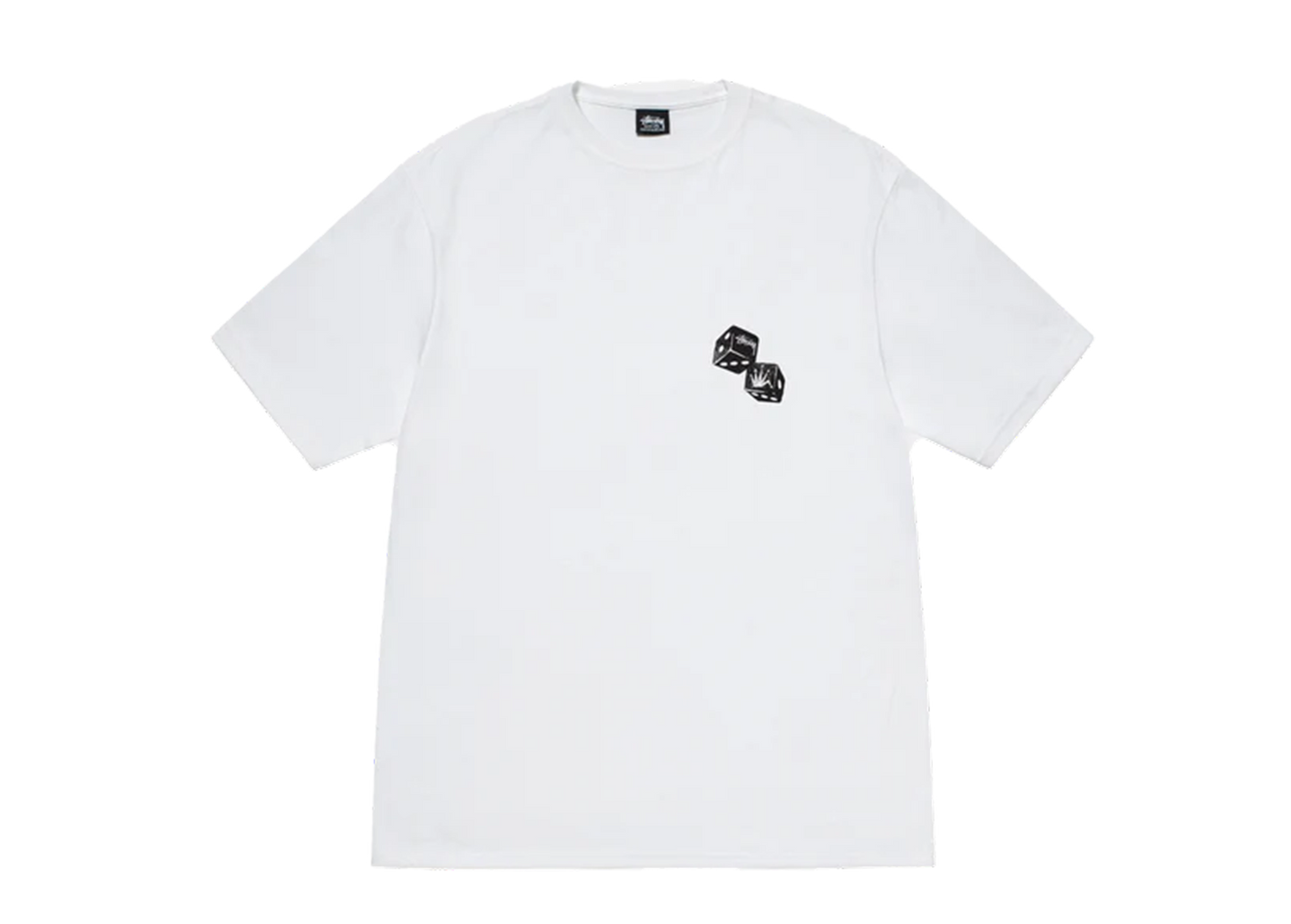 Stüssy shakers t-shirt white