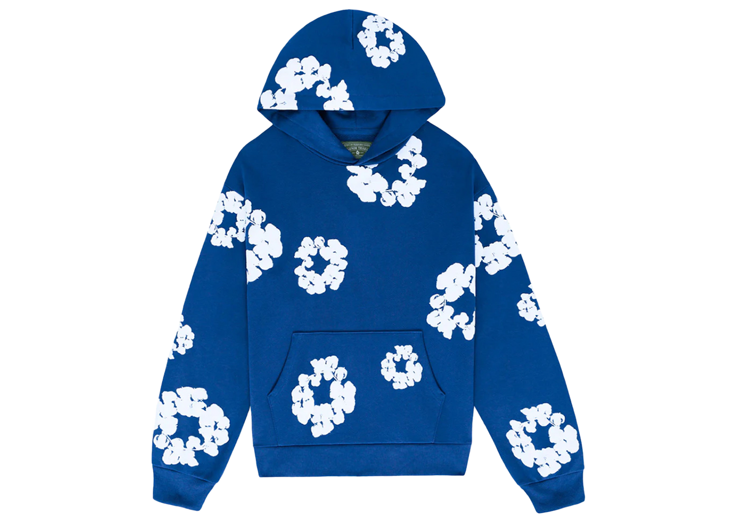 Denim Tears The Cotton Wreath Sweatshirt Royal Blue