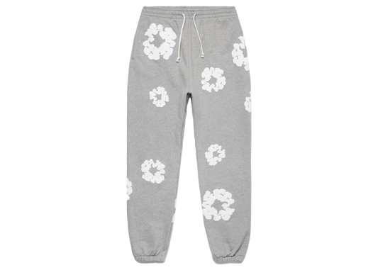 Denim Tears The Cotton Wreath Sweatpants Grey