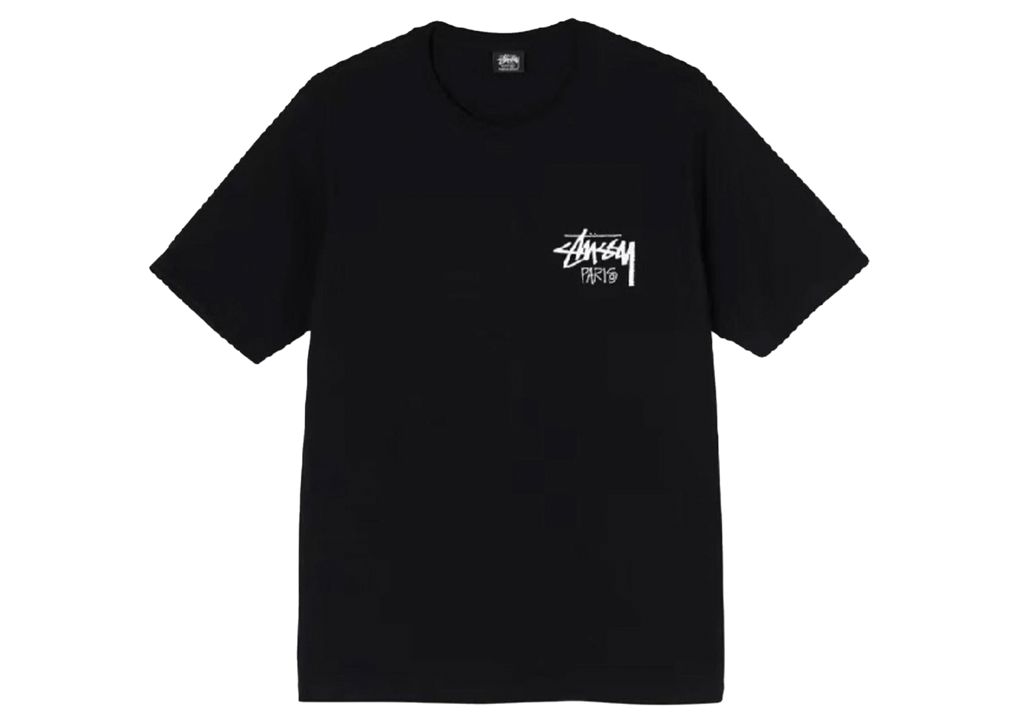 Stüssy Paris t-shirt Black