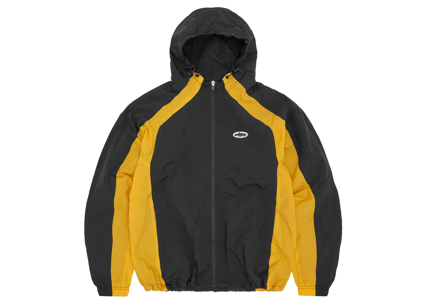 Corteiz Spring Jacket Yellow and Black