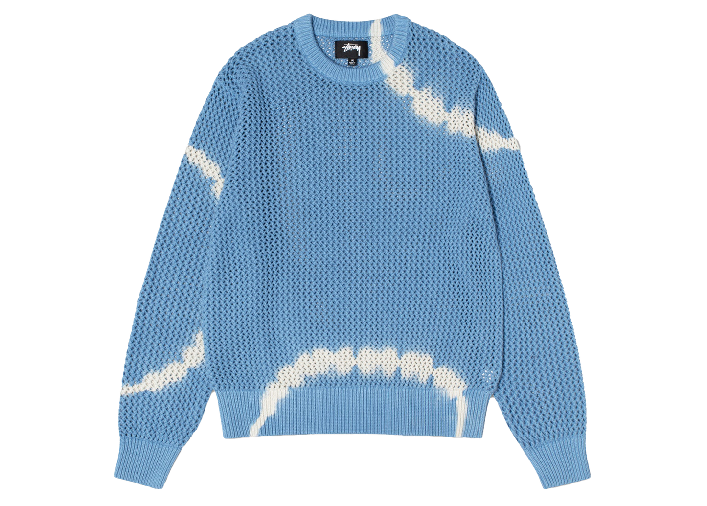 Stüssy Stussy Dye Sweater Blue