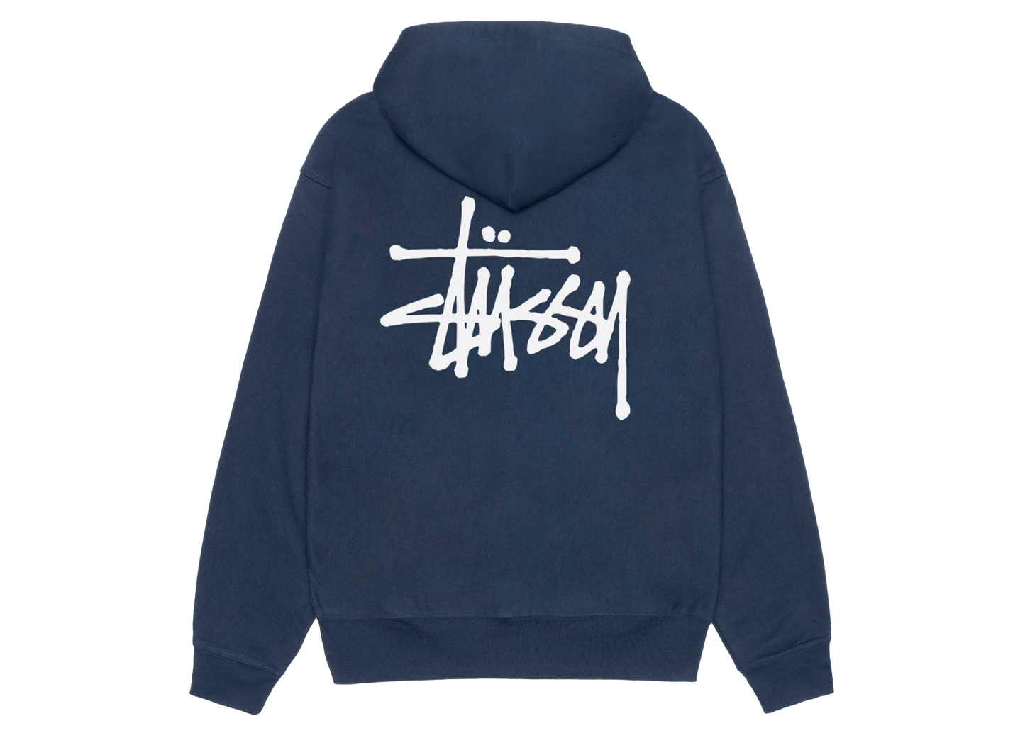 Stüssy Basic Hoodie Blue