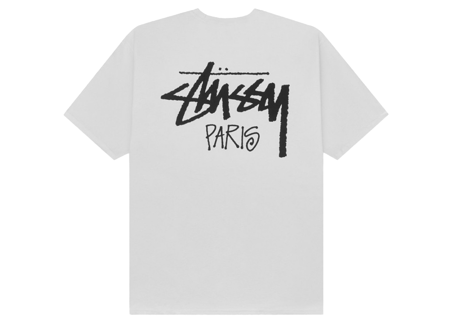 Stüssy Paris t-shirt White