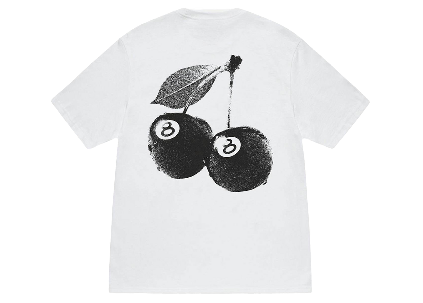 Stüssy Cherry t-shirt White