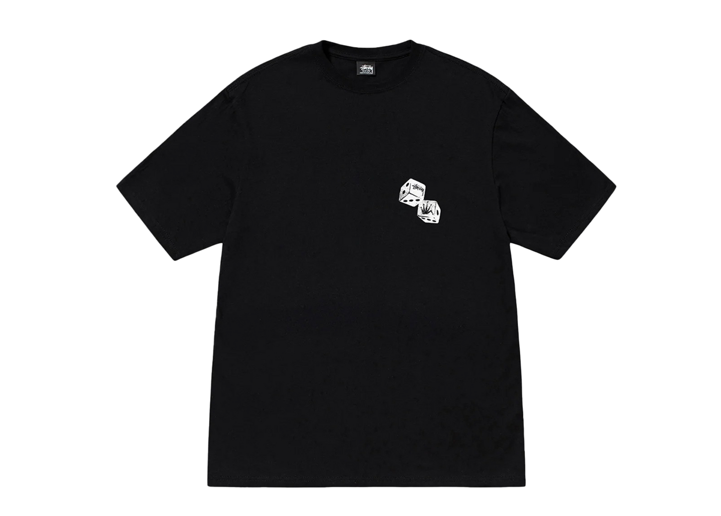 Stüssy shakers t-shirt black