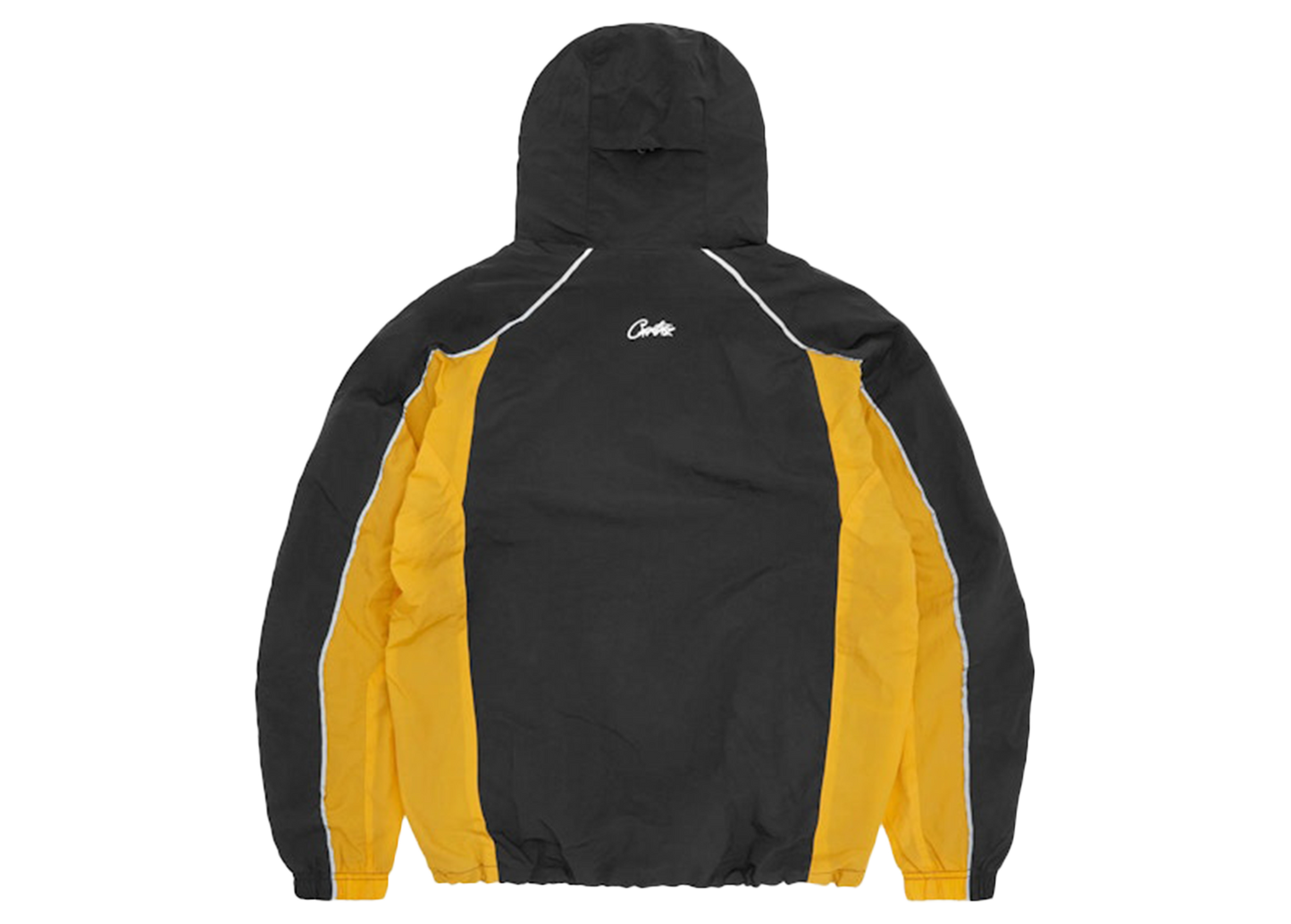 Corteiz Spring Jacket Yellow and Black