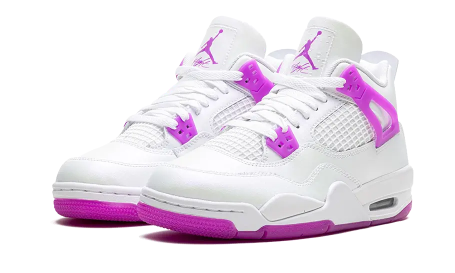 Jordan 4 Hyper Violet