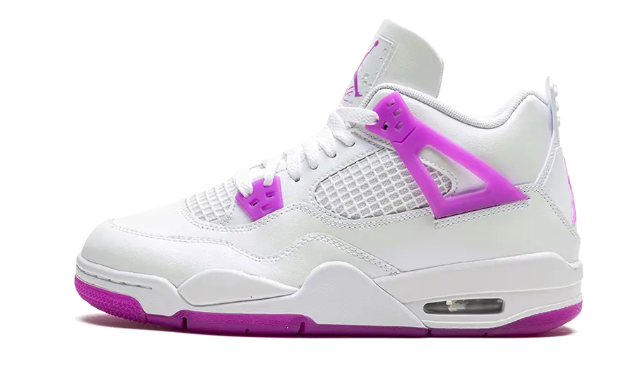 Jordan 4 Hyper Violet