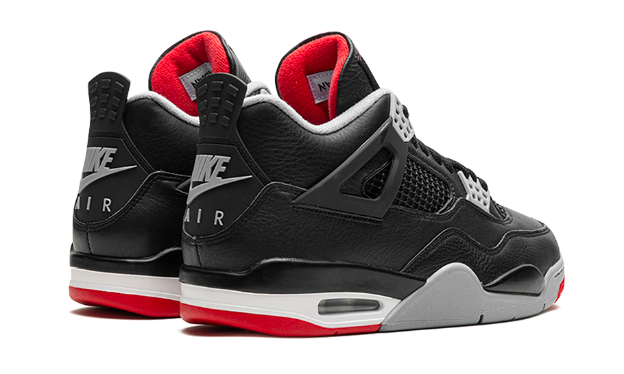 Jordan 4 Bred Reimagined