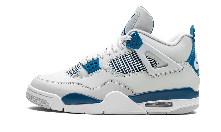 Jordan 4 Military Blue