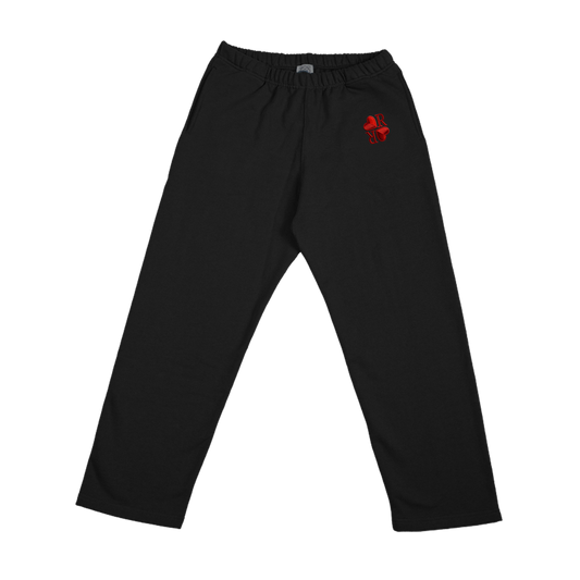 Valentine's Sweatpants Black