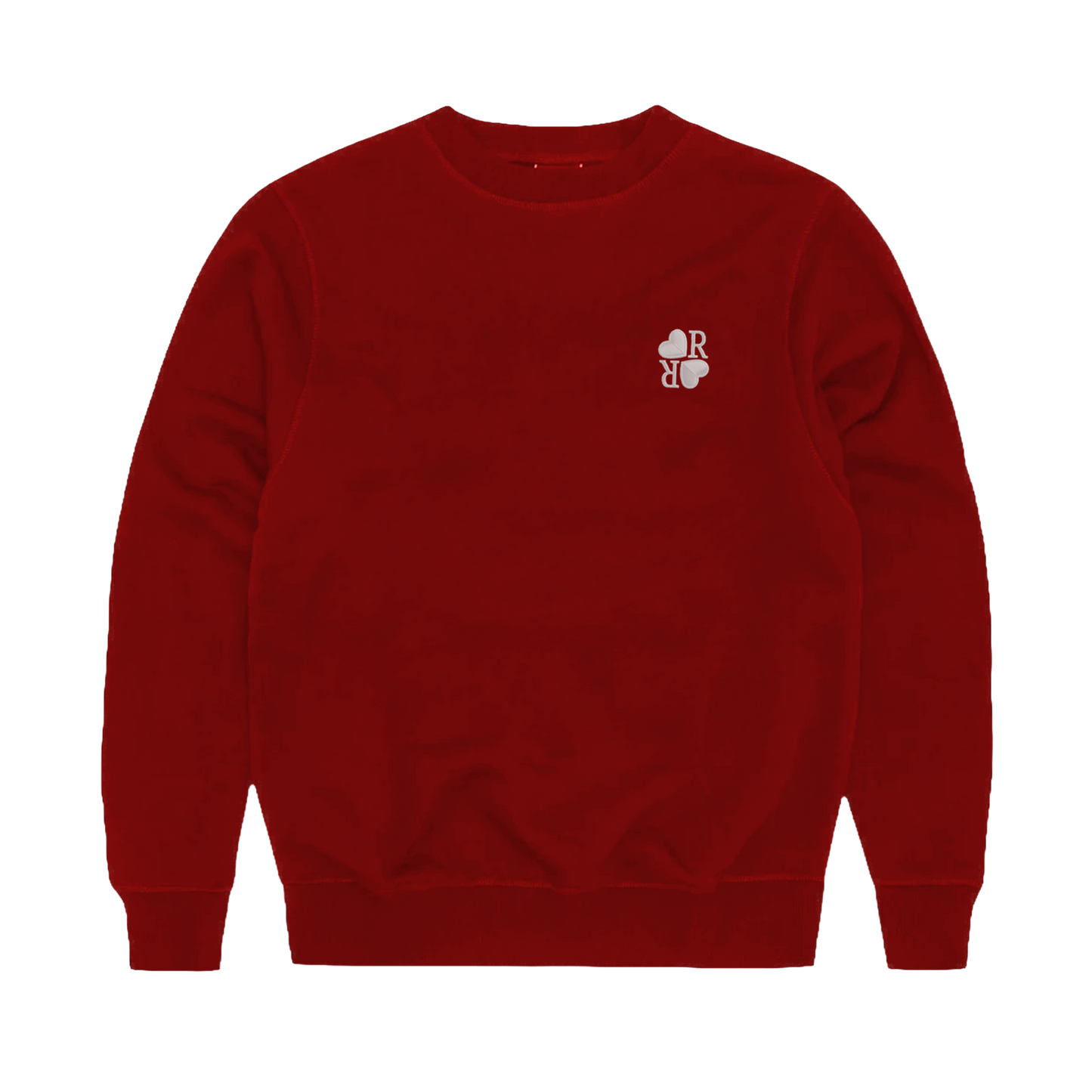 Valentine's Crewneck Bordeaux