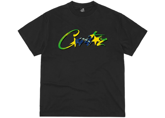 Corteiz Brasil T-Shirt Black