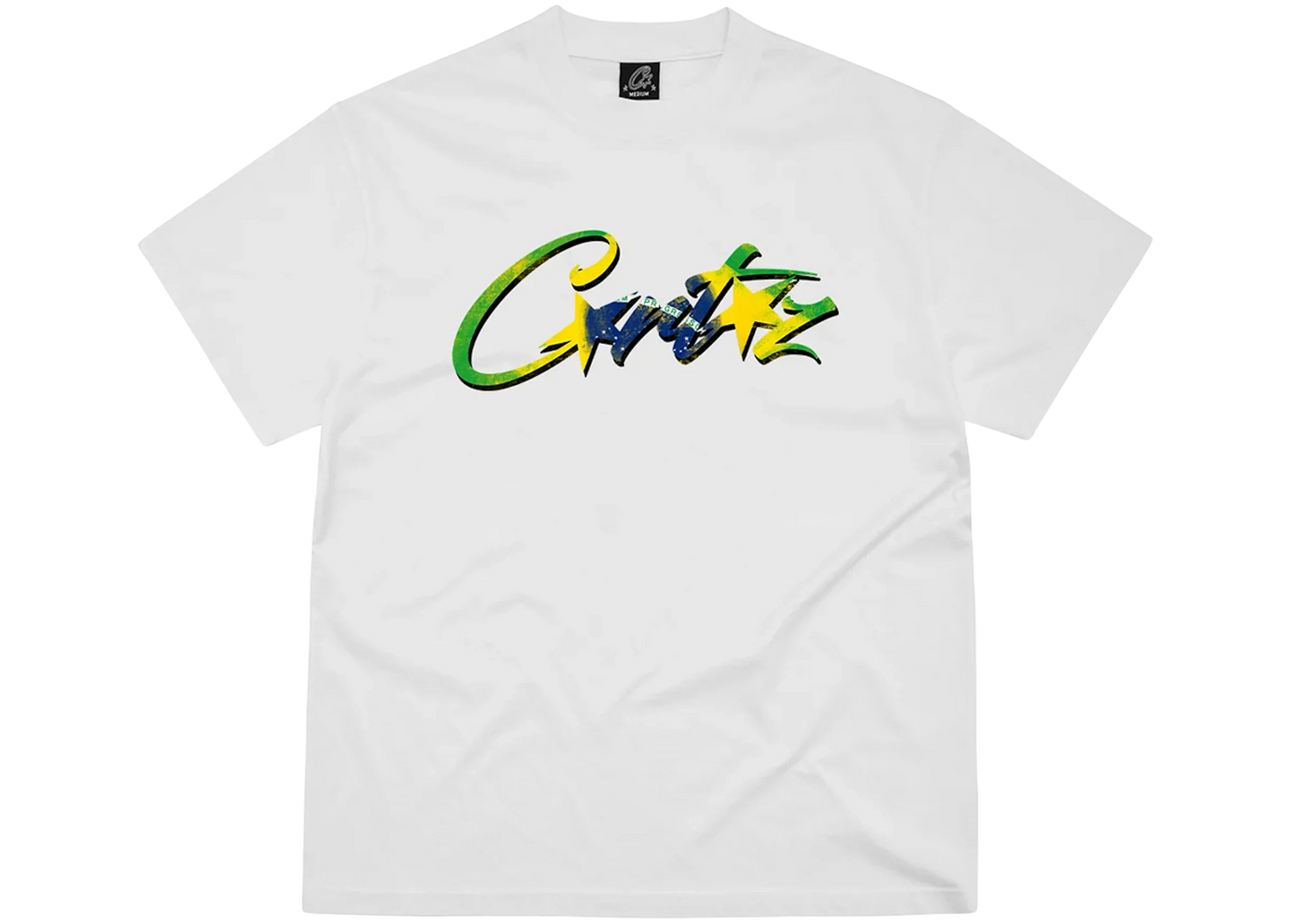 Corteiz Brasil T-Shirt White