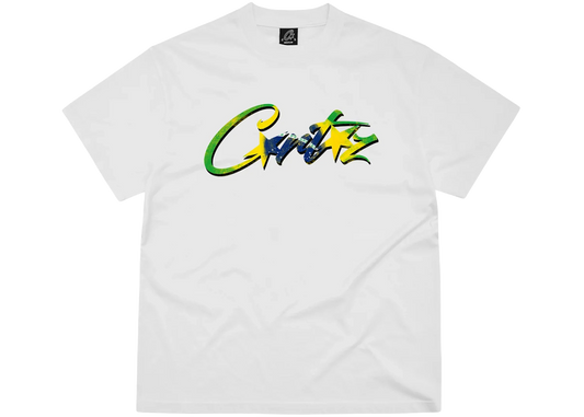 Corteiz Brasil T-Shirt White