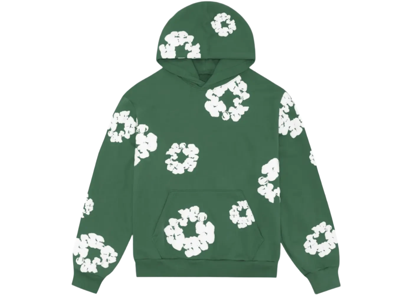 Denim Tears The Cotton Wreath Sweatshirt Green