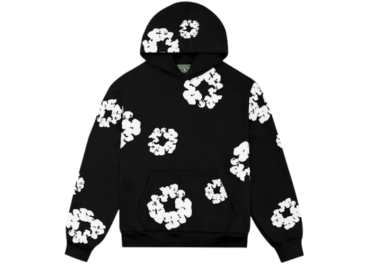 Denim Tears The Cotton Wreath Sweatshirt Black