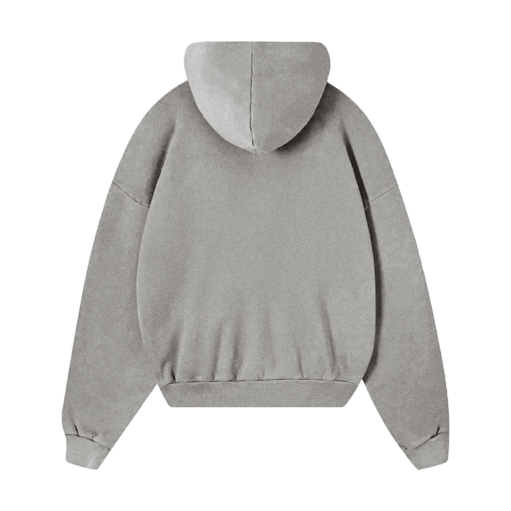 Valentine's Hoodie Grey