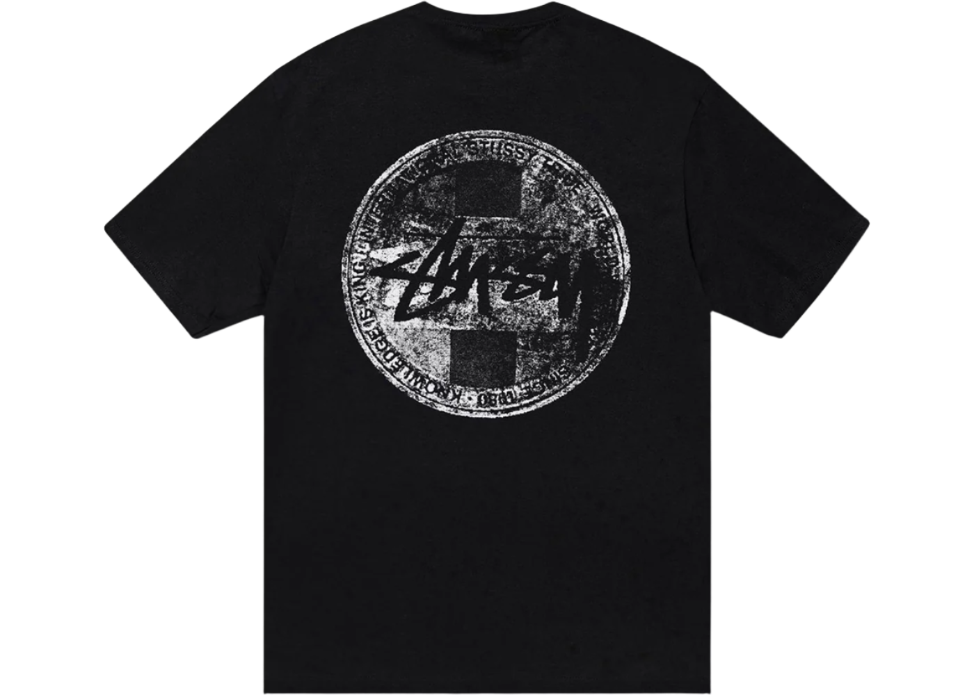 Stüssy Dot Stamp T-Shirt Black