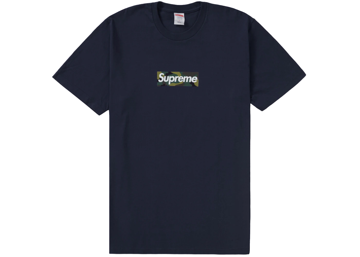 Supreme Box Logo T-Shirt Navy