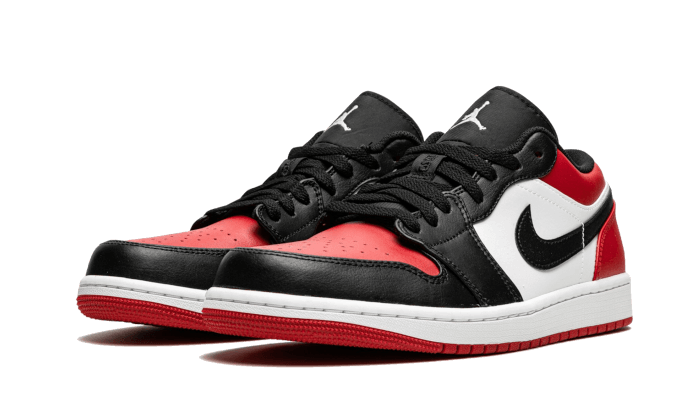 Jordan 1 Low Bred Toe