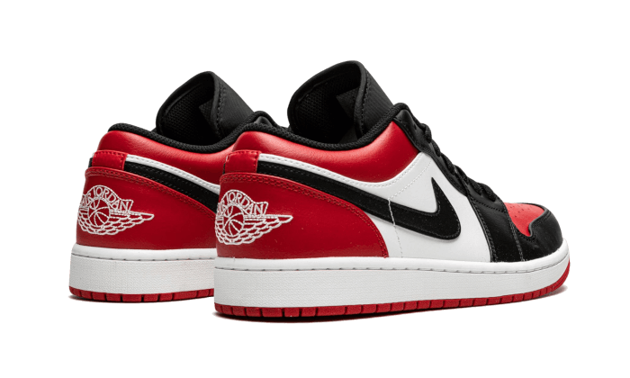 Jordan 1 Low Bred Toe