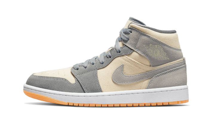 Jordan 1 Mid Coconut Milk Particle Grey