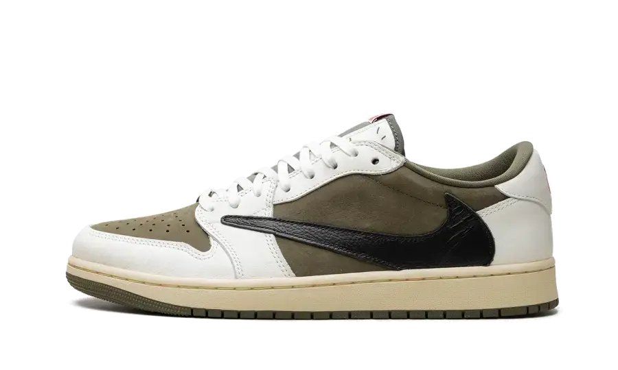 Jordan 1 Low OG SP Travis Scott Medium Olive