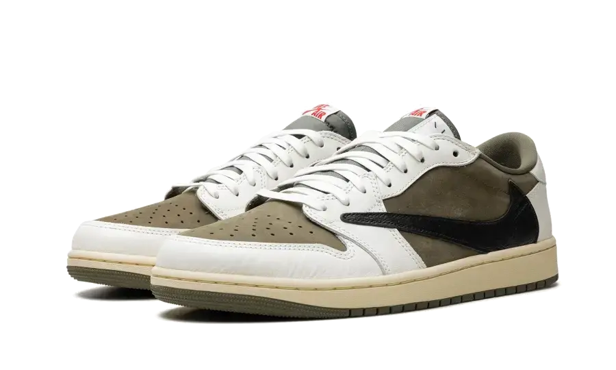 Jordan 1 Low OG SP Travis Scott Medium Olive