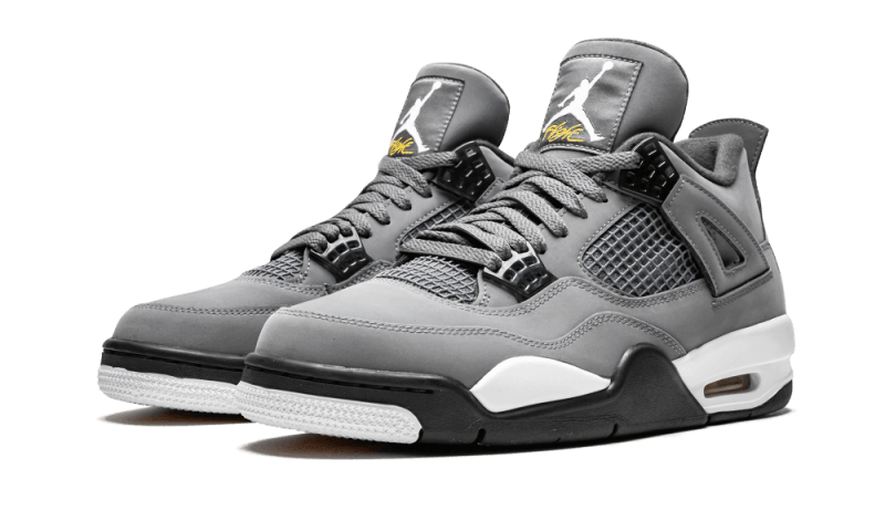 Jordan 4 Cool Grey