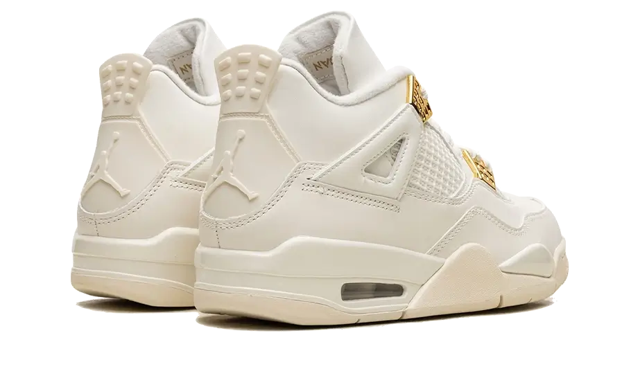 Jordan 4 Metallic Gold