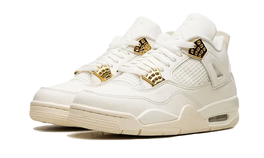 Jordan 4 Metallic Gold