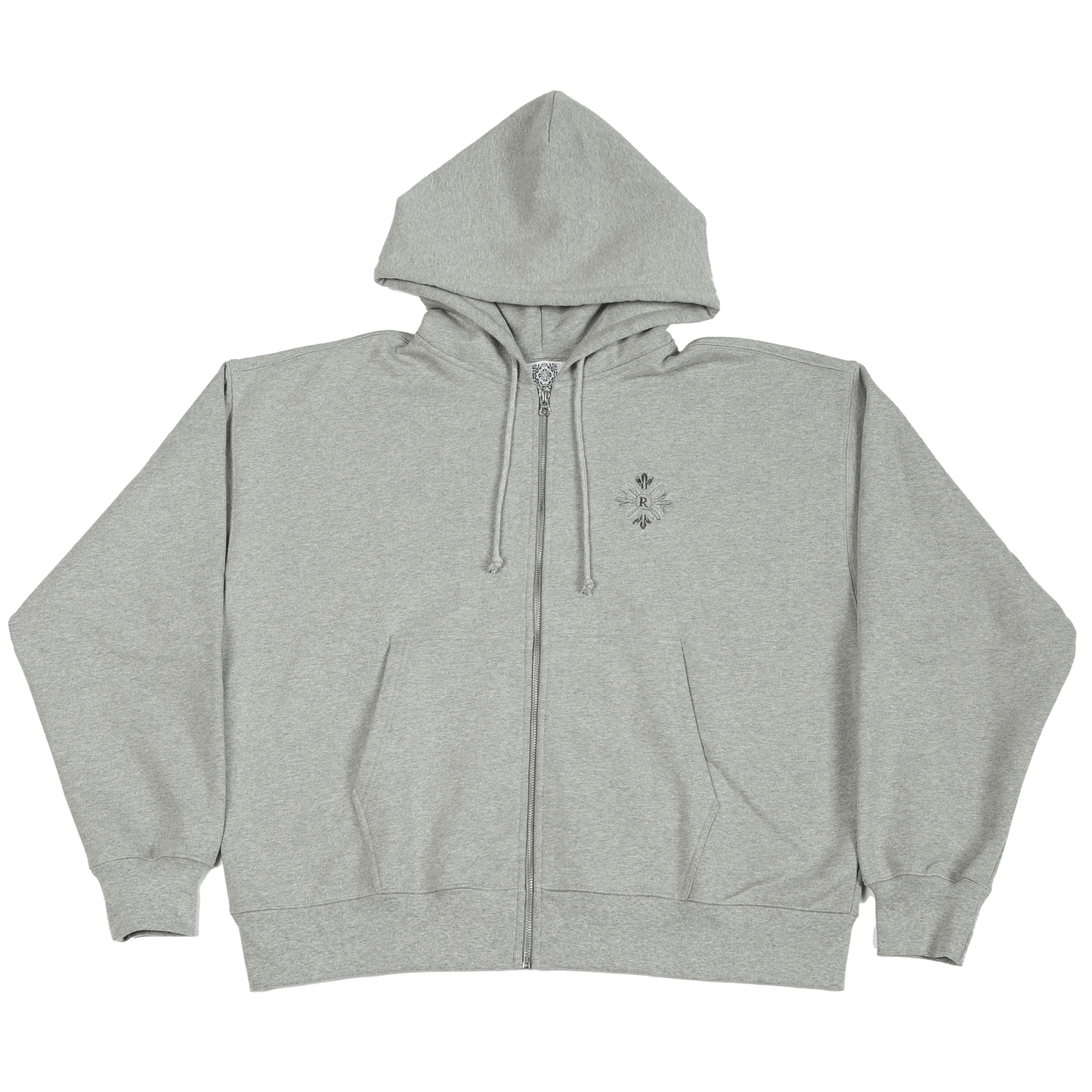 Noble Zip-Up Grey