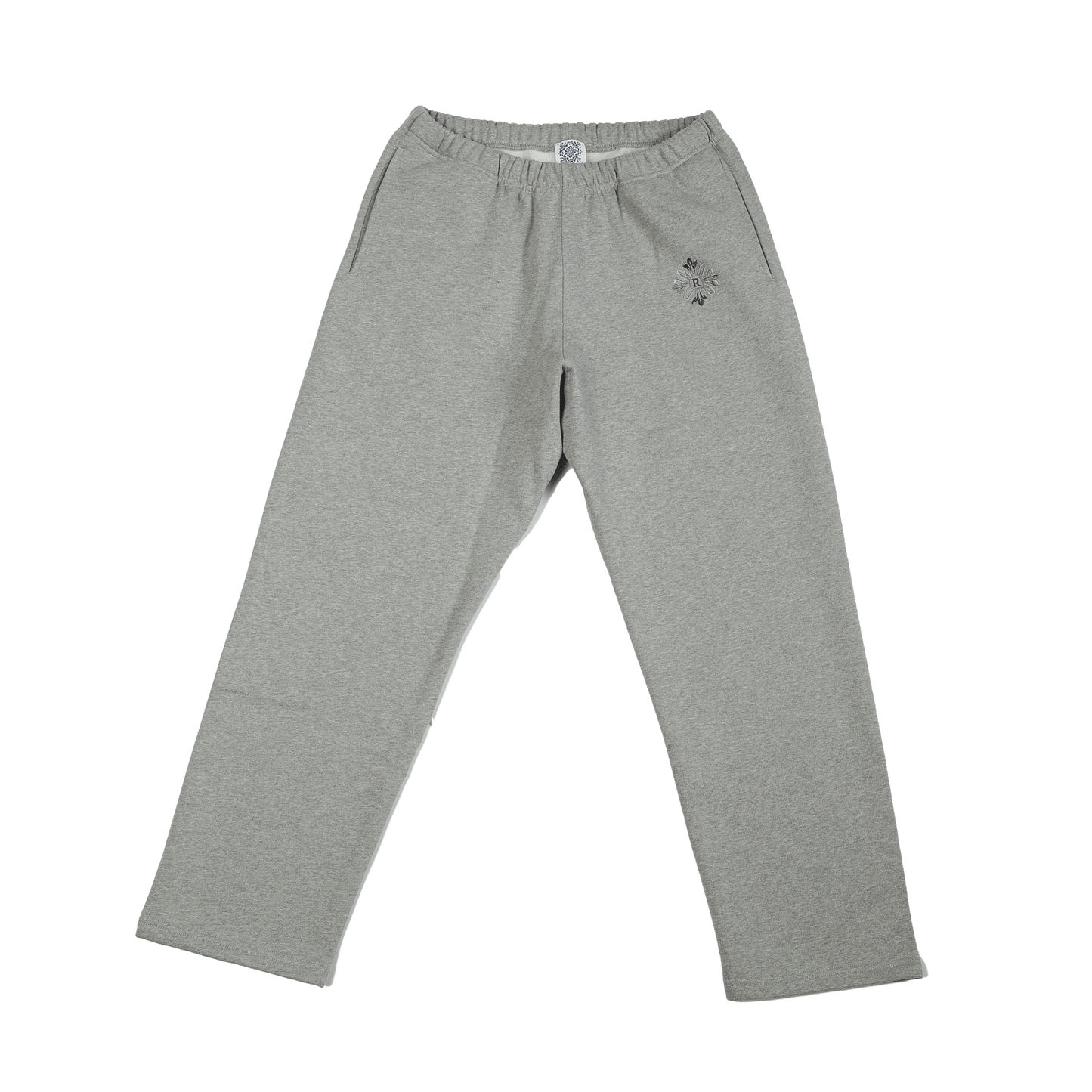 Noble Straight Sweatpants Grey