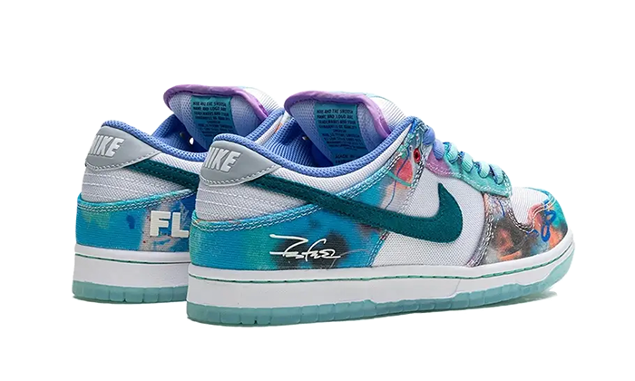 Nike Dunk SB Low Futura Laboratories Bleached Aqua