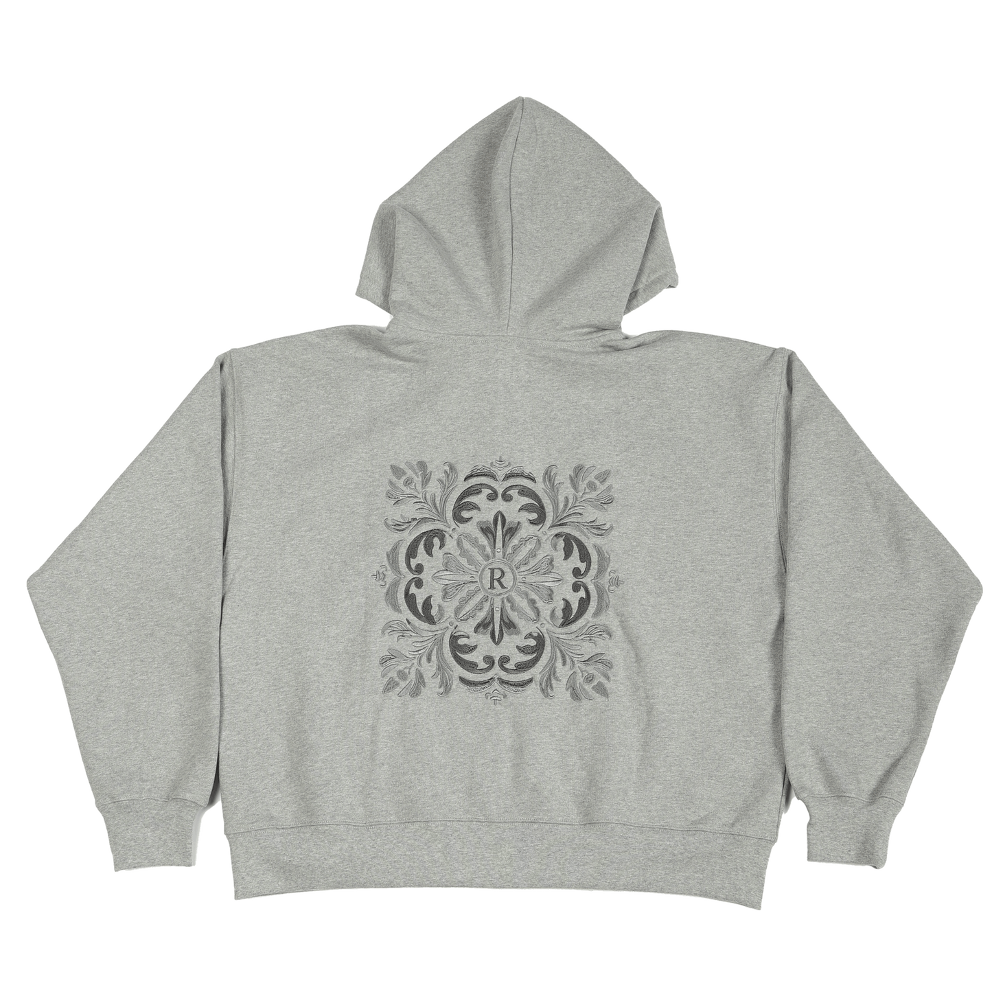 Noble Zip-Up Grey