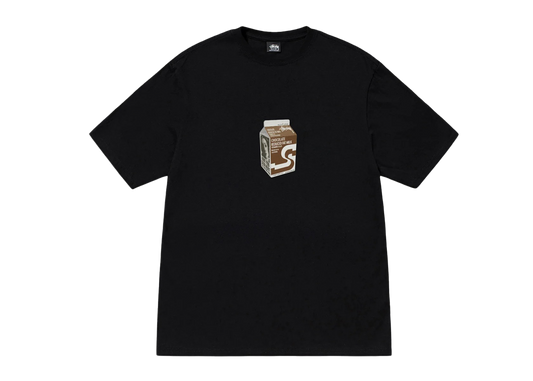 Stüssy milk t-shirt black