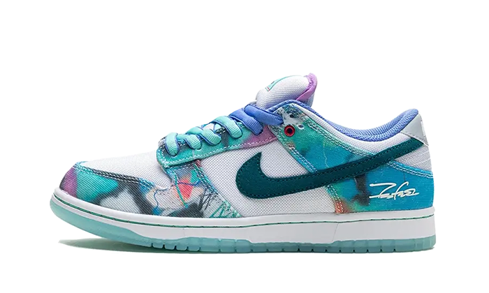 Nike Dunk SB Low Futura Laboratories Bleached Aqua