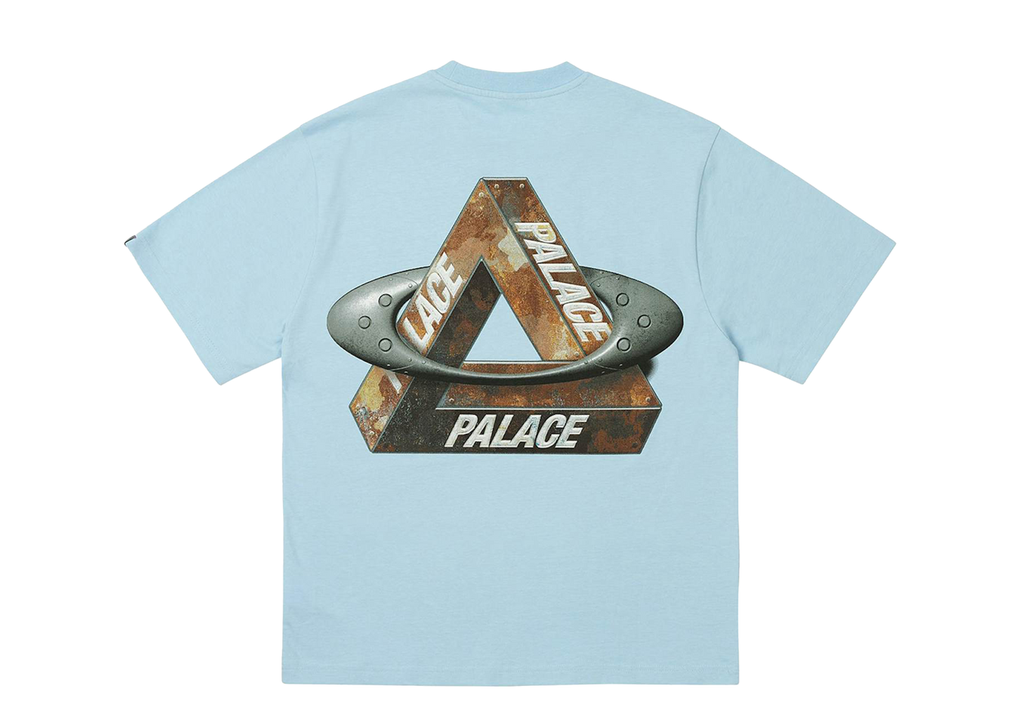 Palace x Oakley T-shirt Blue