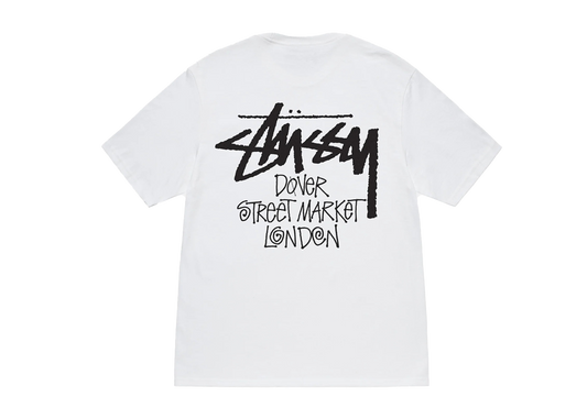 Stüssy dover street market T-Shirt White