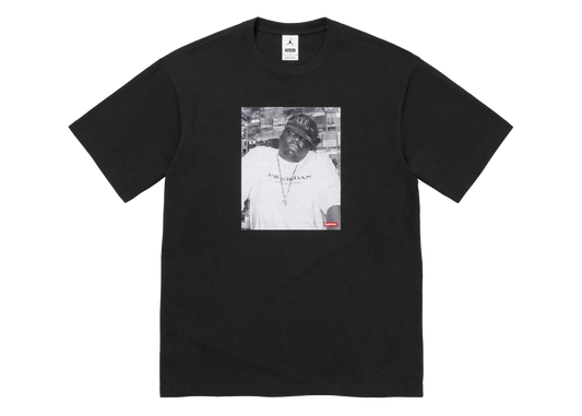 Supreme Jordan Biggie T-shirt Black