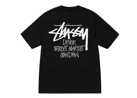 Stüssy dover street market T-Shirt Black