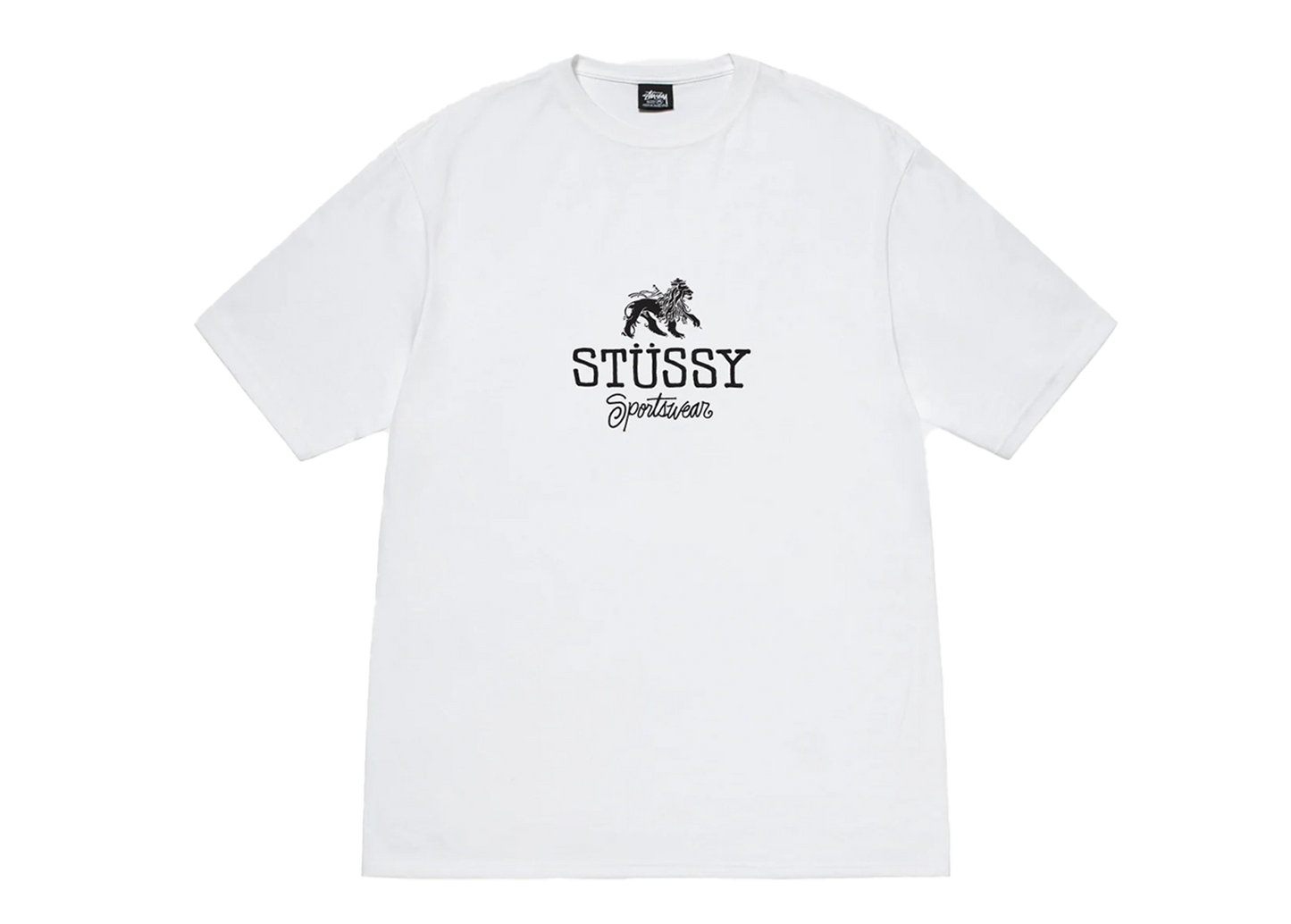 Stüssy sportwear t-shirt white