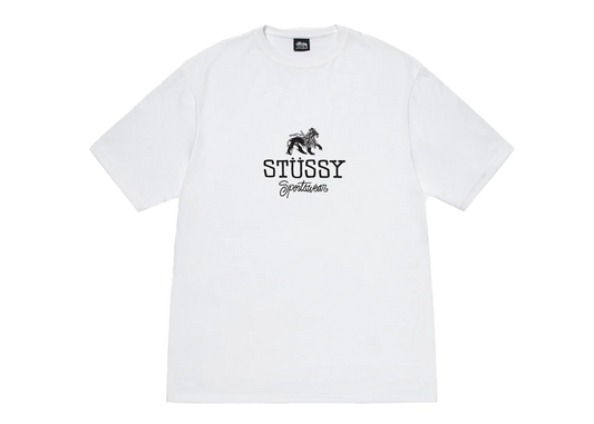 Stüssy sportwear t-shirt white