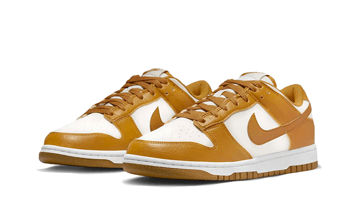 Nike Dunk Low Next Nature Phantom Gold Suede