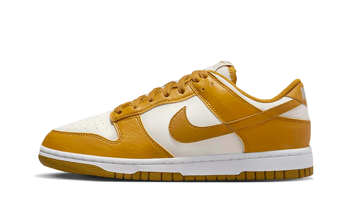 Nike Dunk Low Next Nature Phantom Gold Suede