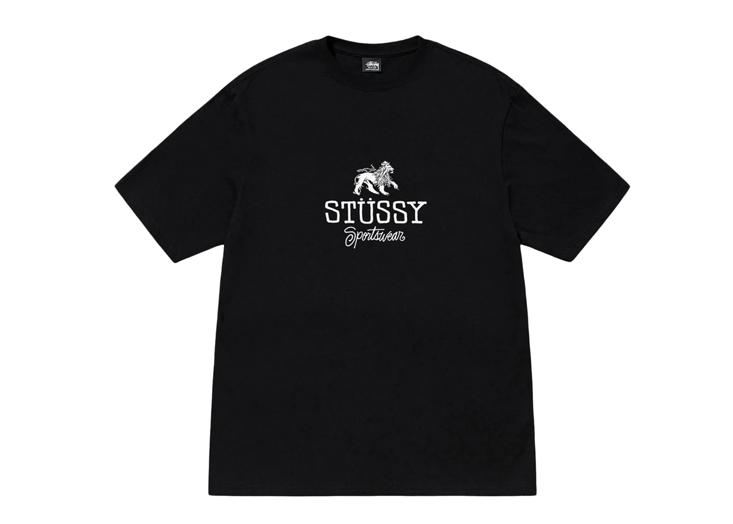 Stüssy sportwear t-shirt black